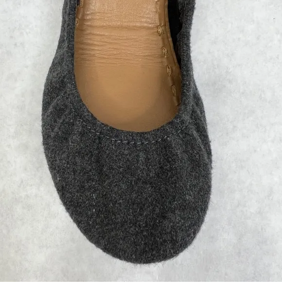 TIEKS Vegan Wool Greystone Flats - Sz 7