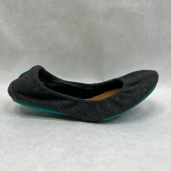 TIEKS Vegan Wool Greystone Flats - Sz 7