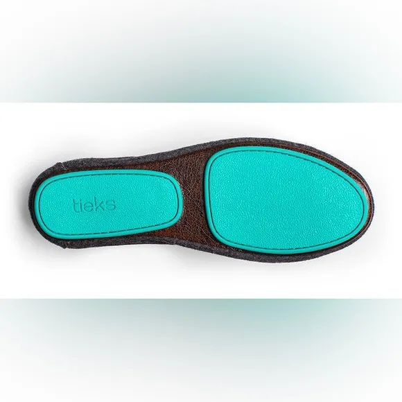 TIEKS Vegan Wool Greystone Flats - Sz 7