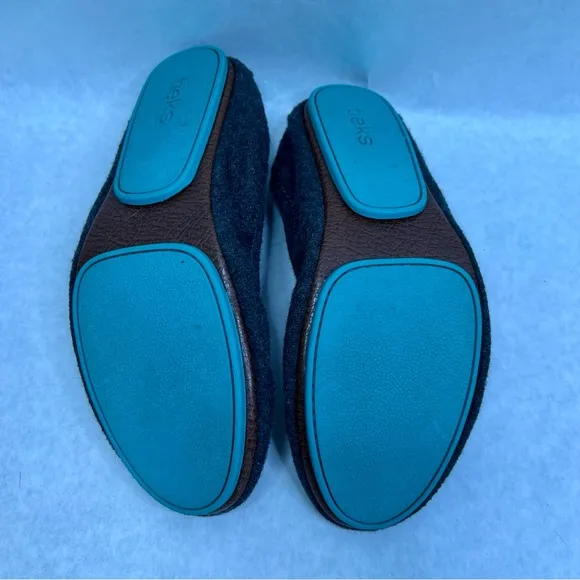 TIEKS Vegan Wool Greystone Flats - Sz 7