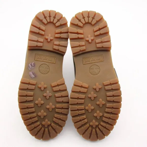 Timberland 6 Inch Premium Women's Size 8 M Waterproof Boots Brown Leather