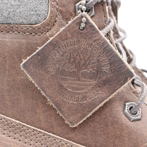 Timberland 6 Inch Premium Women's Size 8 M Waterproof Boots Brown Leather