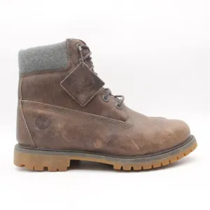 Timberland 6 Inch Premium Women's Size 8 M Waterproof Boots Brown Leather
