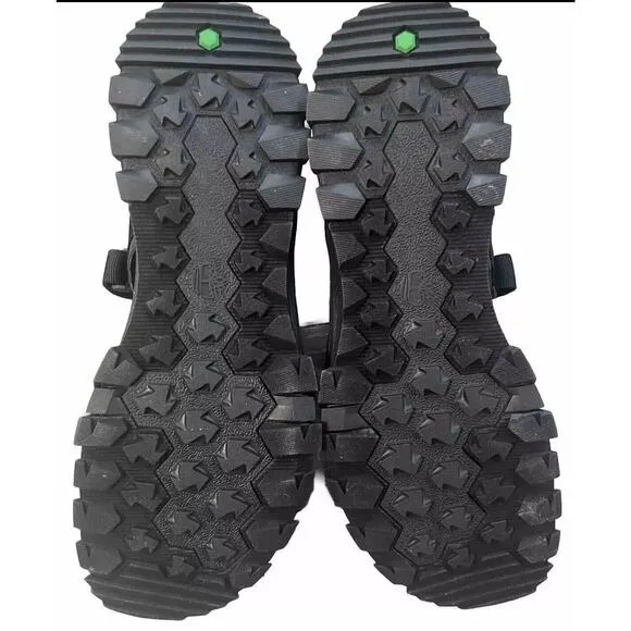 Timberland Black Garrison Trail Strap Sandals A2E4G Mens 10 New Fast Shipping