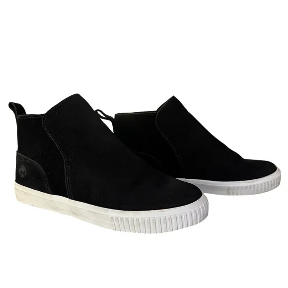 Timberland | Black Suede Skyla Bay Pull on Boots Size 8.5