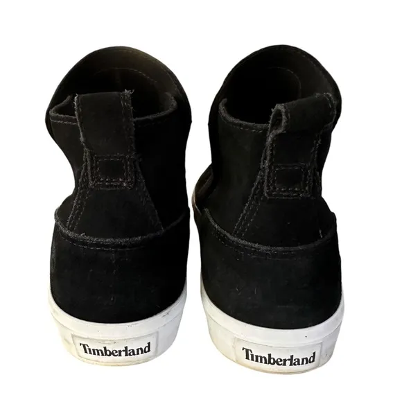 Timberland | Black Suede Skyla Bay Pull on Boots Size 8.5