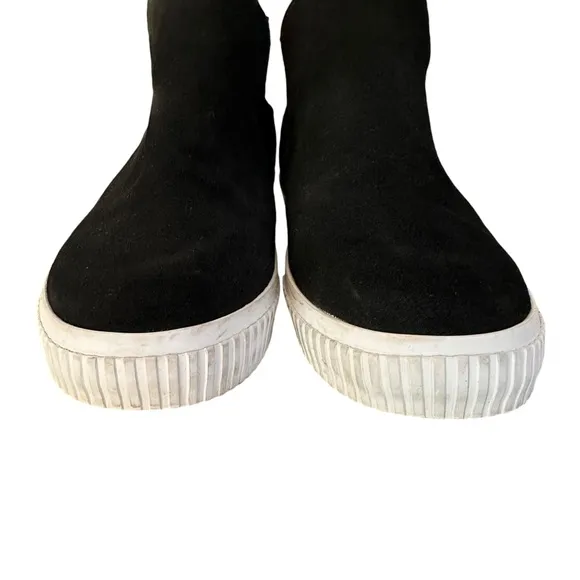 Timberland | Black Suede Skyla Bay Pull on Boots Size 8.5