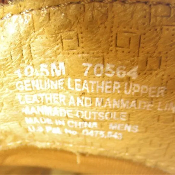 TIMBERLAND COMFORT ZONE LEATHER LOAFER  SIZE 10.5