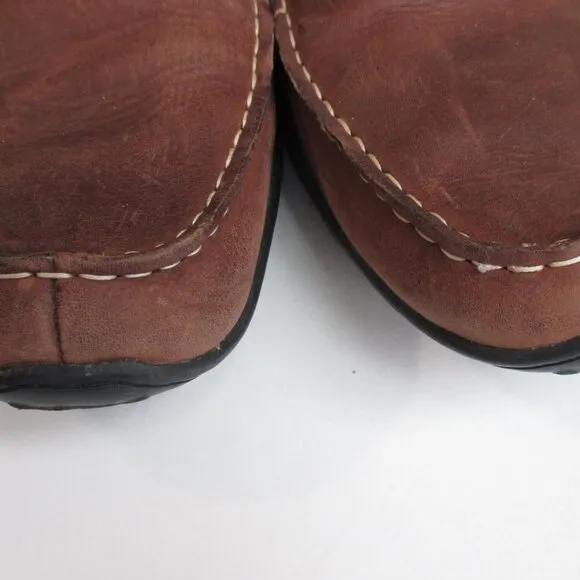 TIMBERLAND COMFORT ZONE LEATHER LOAFER  SIZE 10.5