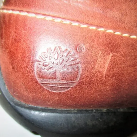 TIMBERLAND COMFORT ZONE LEATHER LOAFER  SIZE 10.5
