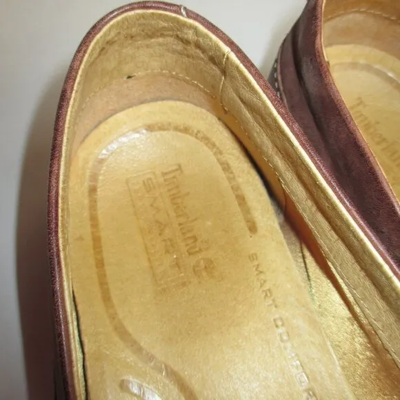 TIMBERLAND COMFORT ZONE LEATHER LOAFER  SIZE 10.5
