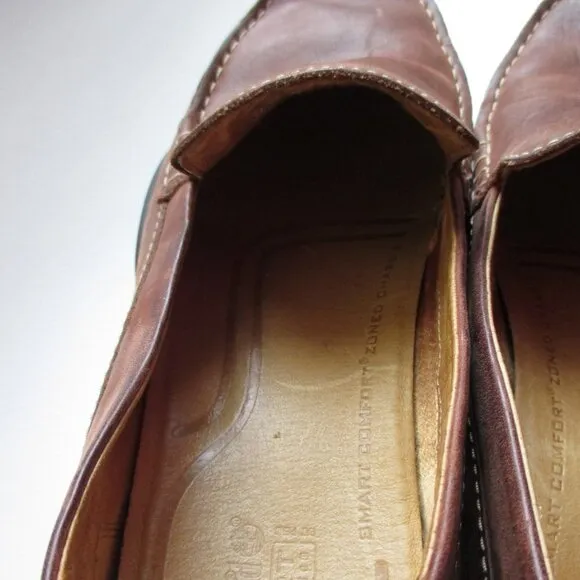 TIMBERLAND COMFORT ZONE LEATHER LOAFER  SIZE 10.5