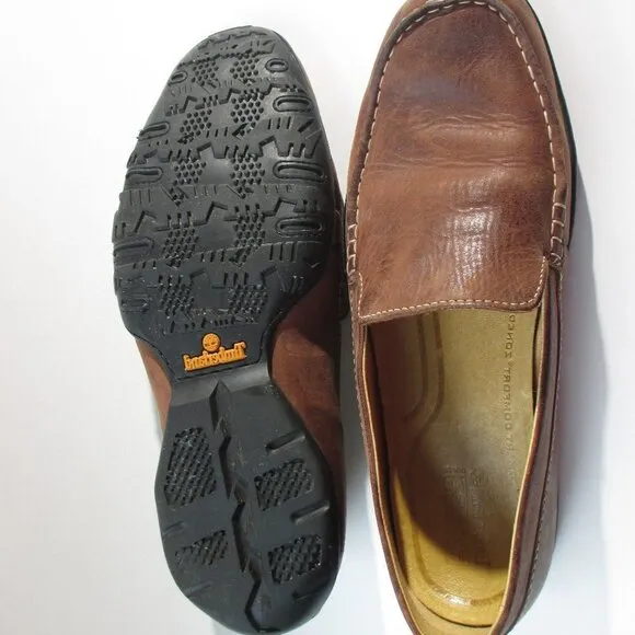 TIMBERLAND COMFORT ZONE LEATHER LOAFER  SIZE 10.5