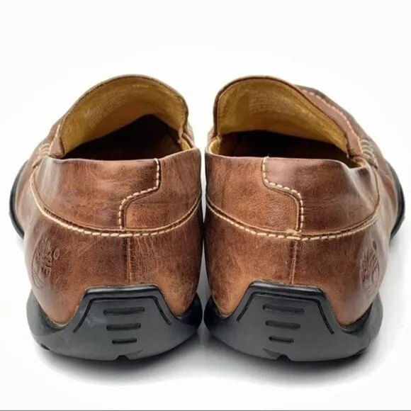 TIMBERLAND COMFORT ZONE LEATHER LOAFER  SIZE 10.5