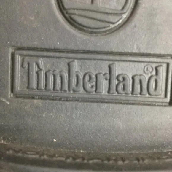 Timberland Grade School 6-Inch Boot Black Size 5.5