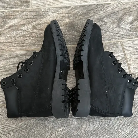 Timberland Grade School Boys' 6&quot; Premium Waterproof Boots