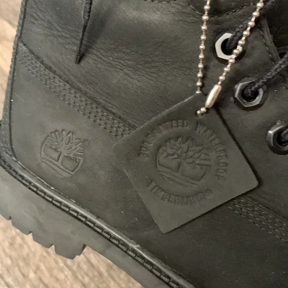 Timberland Grade School Boys' 6&quot; Premium Waterproof Boots