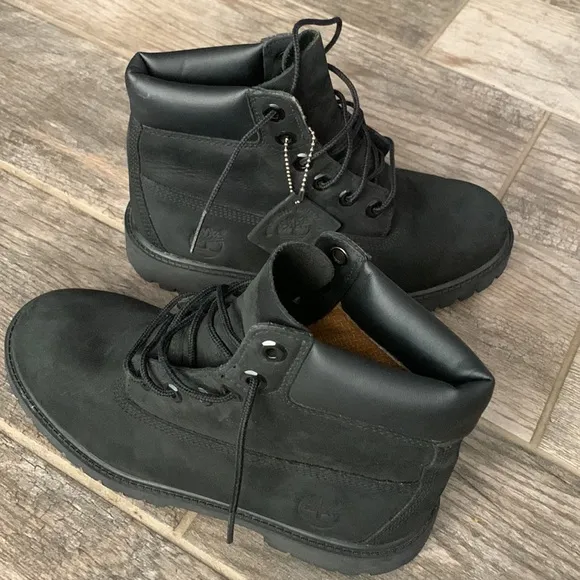 Timberland Grade School Boys' 6&quot; Premium Waterproof Boots