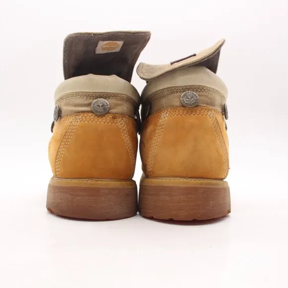 Timberland Lace Up Utility Mens Size 12 M Boots Brown 75094