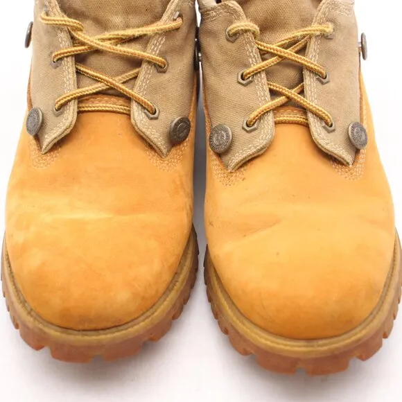 Timberland Lace Up Utility Mens Size 12 M Boots Brown 75094