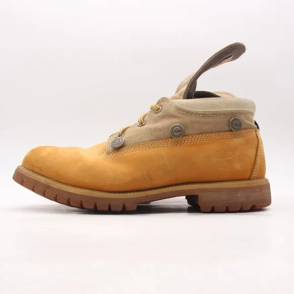 Timberland Lace Up Utility Mens Size 12 M Boots Brown 75094