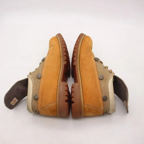 Timberland Lace Up Utility Mens Size 12 M Boots Brown 75094