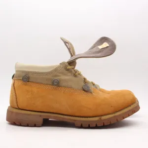 Timberland Lace Up Utility Mens Size 12 M Boots Brown 75094
