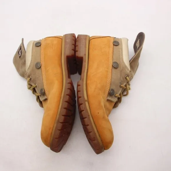 Timberland Lace Up Utility Mens Size 12 M Boots Brown 75094