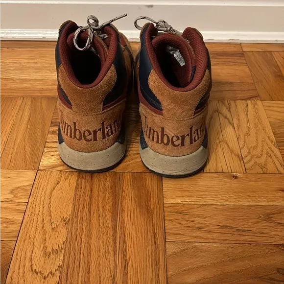 Timberland Mens Field Trekker Mid Lace Hiking Boots Size 13