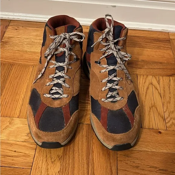 Timberland Mens Field Trekker Mid Lace Hiking Boots Size 13