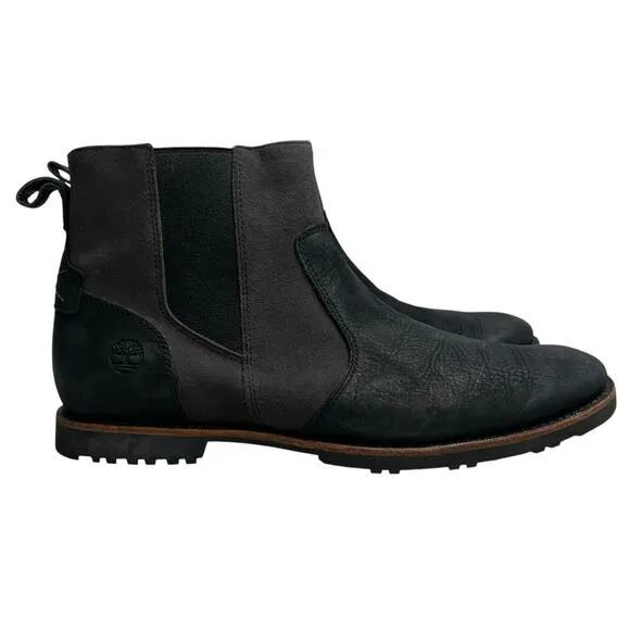 Timberland Men's Kendrick Chelsea Boots - Pull On Zipper - size 10