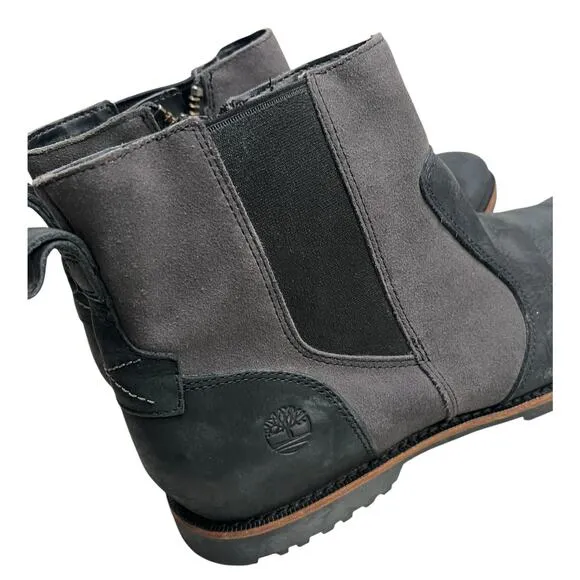 Timberland Men's Kendrick Chelsea Boots - Pull On Zipper - size 10