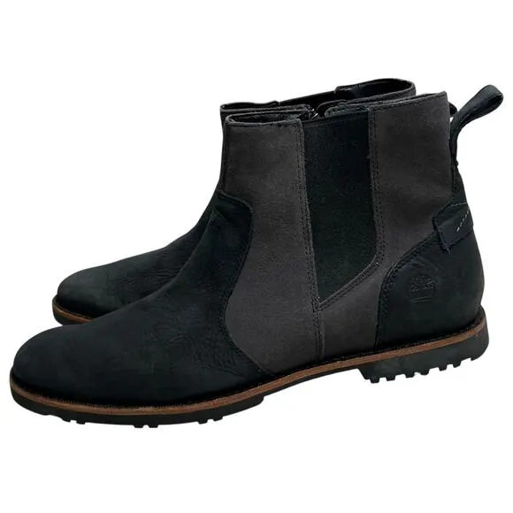 Timberland Men's Kendrick Chelsea Boots - Pull On Zipper - size 10