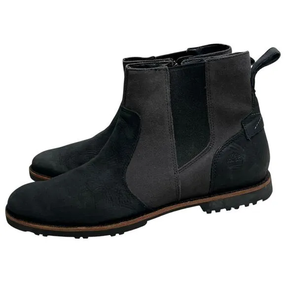 Timberland Men's Kendrick Chelsea Boots - Pull On Zipper - size 10