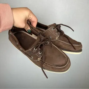 Timberland | Men’s Slip On Boat Loafer Shoe 10 Casual