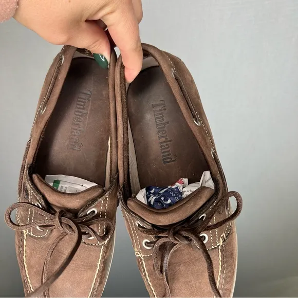 Timberland | Men’s Slip On Boat Loafer Shoe 10 Casual