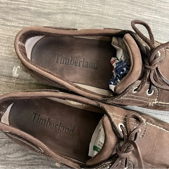 Timberland | Men’s Slip On Boat Loafer Shoe 10 Casual