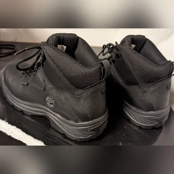 Timberland Men's White Ledge Waterproof Hiking Boots Size 8 Used Exc MSRP $119.9