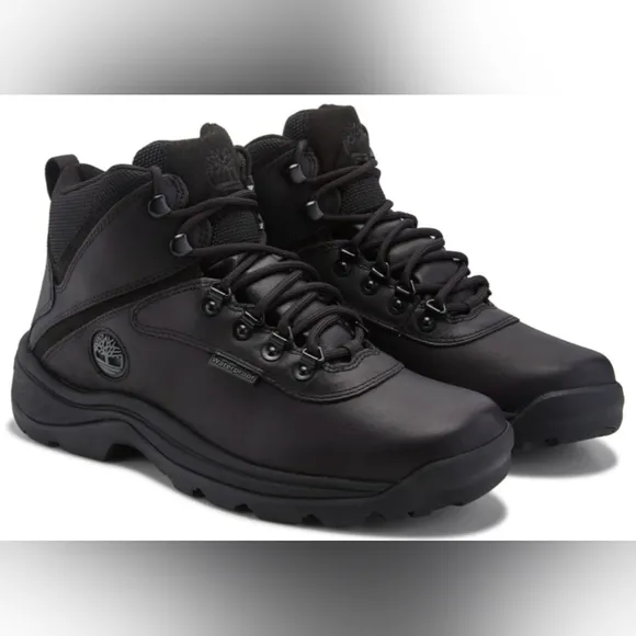 Timberland Men's White Ledge Waterproof Hiking Boots Size 8 Used Exc MSRP $119.9