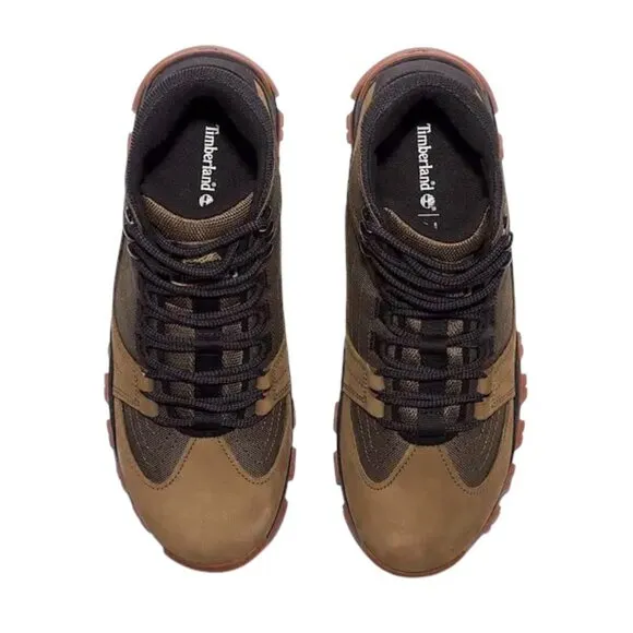Timberland Mt. Maddsen Mid Mens Hiking Boots Olive Medium Width All Sizes (NEW)