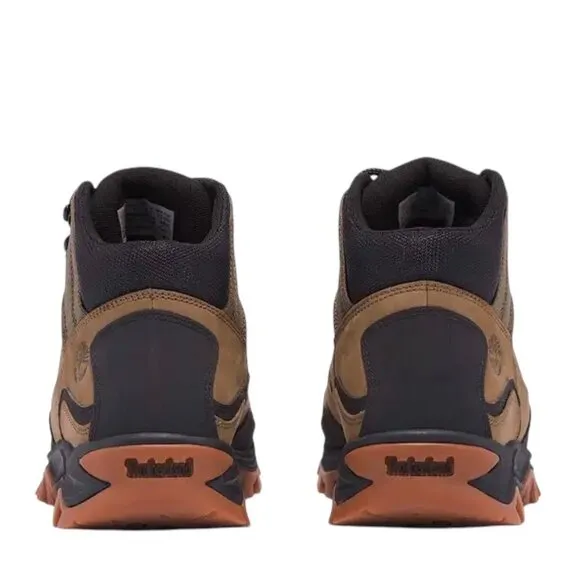 Timberland Mt. Maddsen Mid Mens Hiking Boots Olive Medium Width All Sizes (NEW)