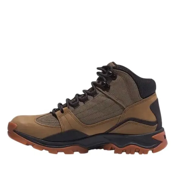 Timberland Mt. Maddsen Mid Mens Hiking Boots Olive Medium Width All Sizes (NEW)
