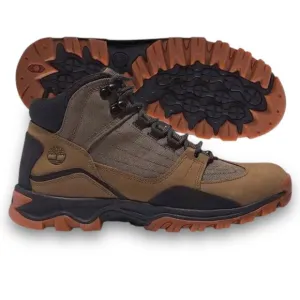 Timberland Mt. Maddsen Mid Mens Hiking Boots Olive Medium Width All Sizes (NEW)