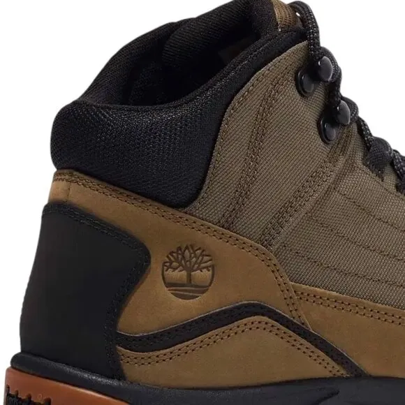 Timberland Mt. Maddsen Mid Mens Hiking Boots Olive Medium Width All Sizes (NEW)