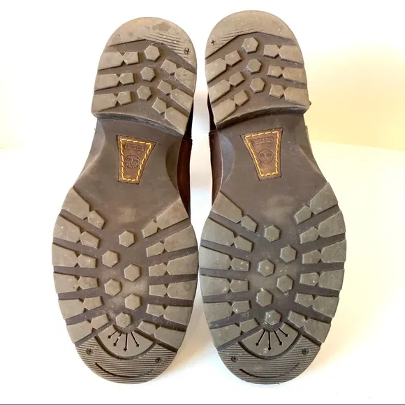 TIMBERLAND Sienna High Pull On Leather Boots—SZ. 9