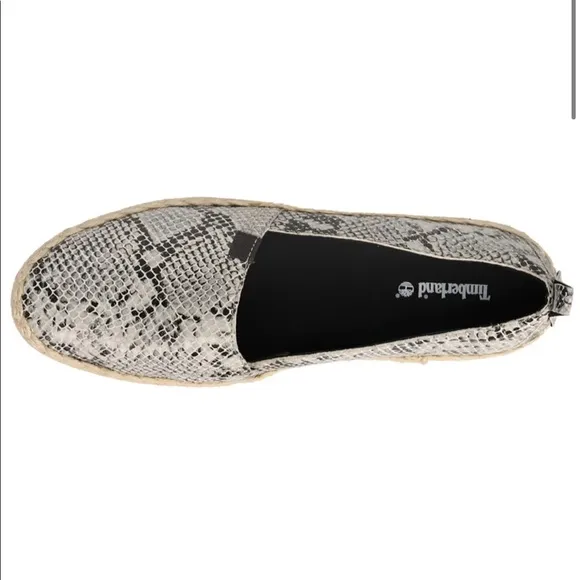 Timberland Women’s Barcelona Bay Snake Slip On Flats