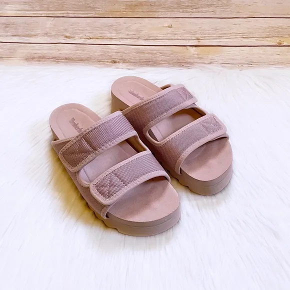 Timberland Women’s Santa Monica Sunrise Light Pink Slide Sandals