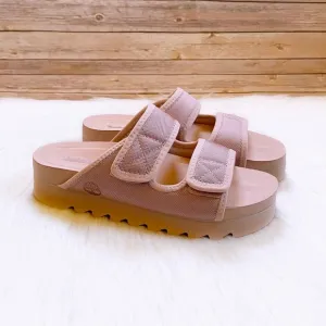 Timberland Women’s Santa Monica Sunrise Light Pink Slide Sandals