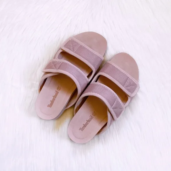 Timberland Women’s Santa Monica Sunrise Light Pink Slide Sandals