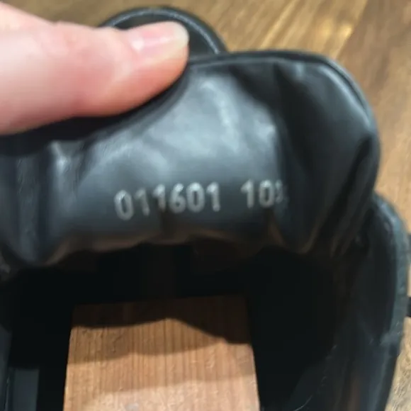 To Boot Duke City Sneaker Black Size 10.5